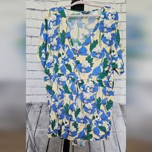 Shein 0XL floral romper